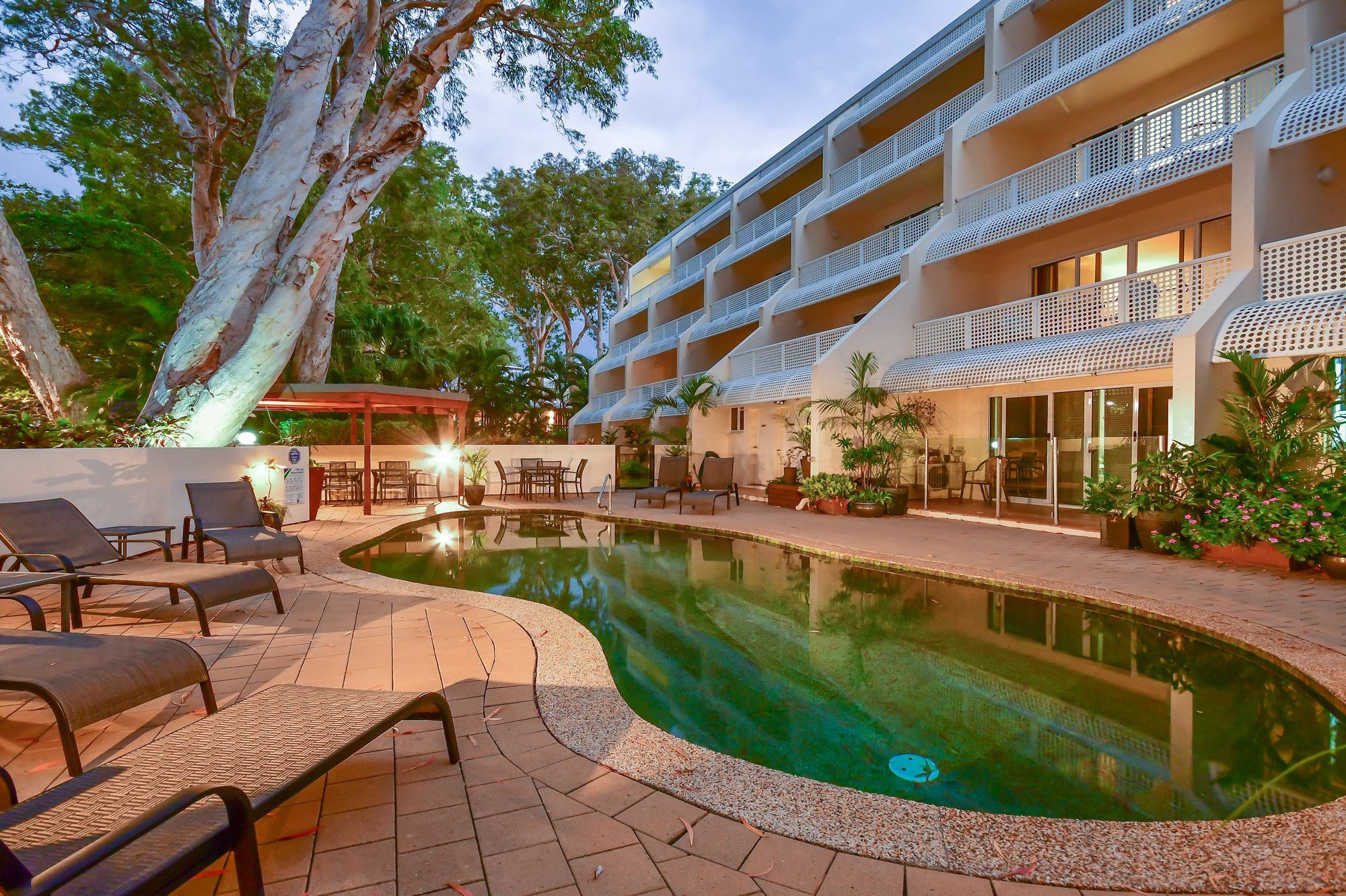 Marlin Waters Beachfront Apartments Palm Cove Exterior foto